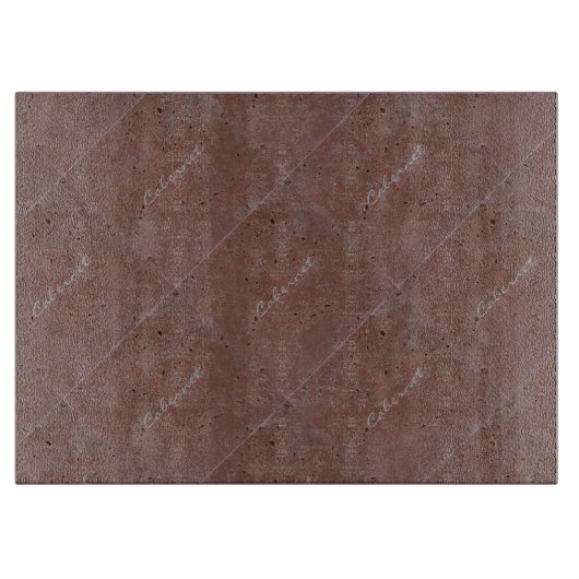 Cabernet Wine Travertine Tile Schneidebrett (Vorderseite)