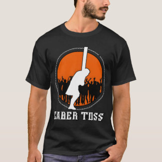 Cabeross Highland Games Lumbejack Sports Geschenk  T-Shirt