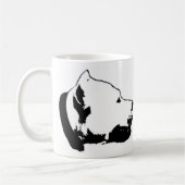 Cabeza, 100% DogoArgentino Kaffeetasse (Links)