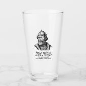 Cabeza de Vaca Pint Glas (Vorderseite)