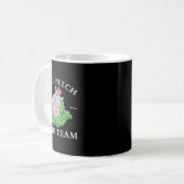 Cabg Patch Care Team Krankenschwester Cabbage Herz Kaffeetasse (Vorderseite Links)