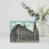 Cabildo: New Orleans Postkarte (Stehend Vorderseite)