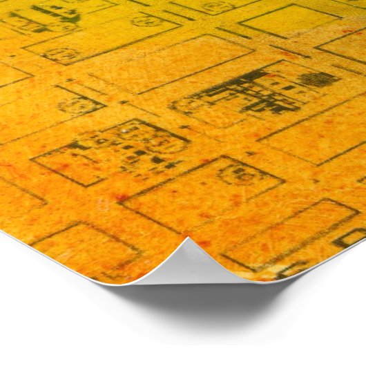 Cabildo Poster (Ecke)