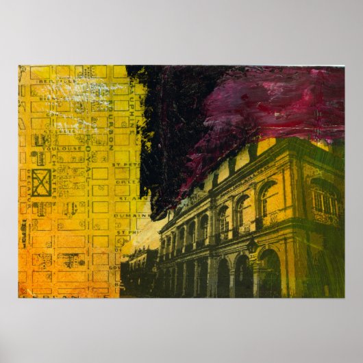 Cabildo Poster (Vorne)