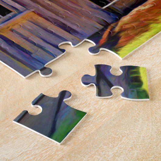 CABIN ART JIGSAW PUZZLE (Seite)