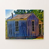 CABIN ART JIGSAW PUZZLE (Horizontal)