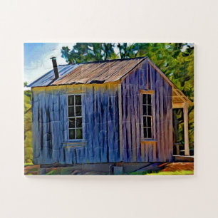 CABIN ART JIGSAW PUZZLE
