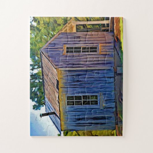 CABIN ART JIGSAW PUZZLE (Vertikal)