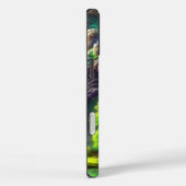 Cabin Art Phone Case (Rückseite / Rechts)