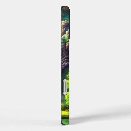 Cabin Art Phone Case (Rückseite / Rechts)