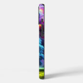 Cabin Art Phone Case (Rückseite / Links)