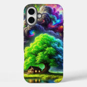 Cabin Art Phone Case (Rückseite)