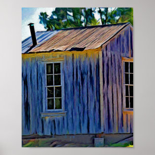 CABIN ART POSTER