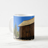 Cabin at Bennettville, Tioga Pass, CA Kaffeetasse (Vorderseite Links)