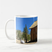 Cabin at Bennettville, Tioga Pass, CA Kaffeetasse (Links)