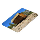 Cabin at Bennettville, Tioga Pass, CA Magnet (Linke Seite)