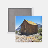Cabin at Bennettville, Tioga Pass, CA Magnet (Vorderseite/Rückseite)