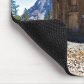 Cabin at Bennettville, Tioga Pass, CA Mousepad (Ecke)