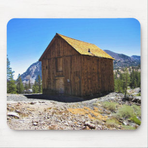 Cabin at Bennettville, Tioga Pass, CA Mousepad