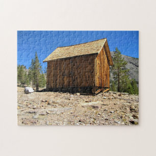 Cabin at Bennettville, Tioga Pass, CA Puzzle