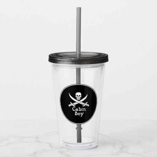 Cabin Boy  Acryltrinkbecher (Vorderseite)