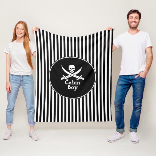 Cabin Boy Fleecedecke (Beispiel)