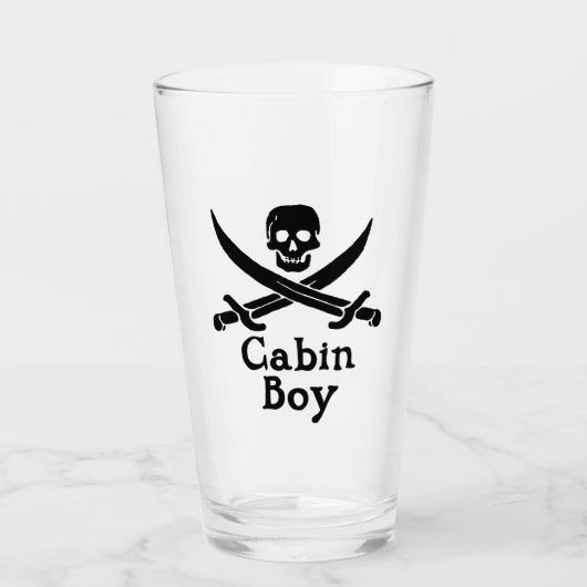 Cabin Boy Glas (Vorderseite)