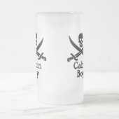 Cabin Boy Glass Stein Mattglas Bierglas (Mittel)