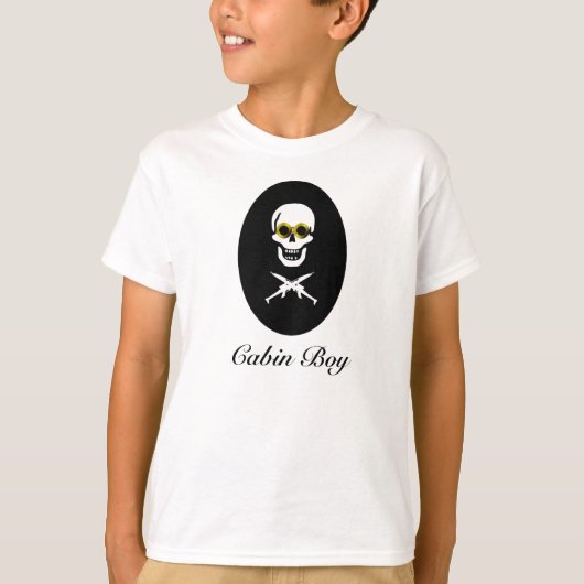 Cabin Boy Large Logo Shirt (Vorderseite)