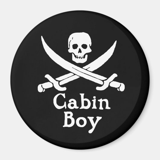 Cabin Boy Magnet (Vorne)