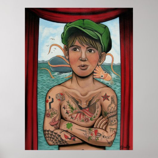 Cabin Boy Poster (Vorne)