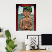 Cabin Boy Poster (Heimbüro)