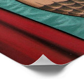 Cabin Boy Poster (Ecke)