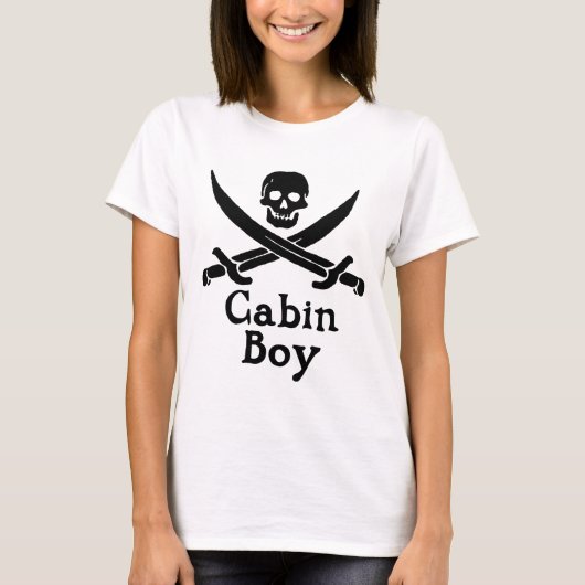 Cabin Boy T-Shirt (Vorderseite)