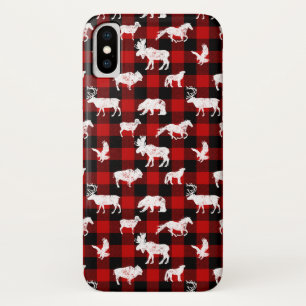 Cabin Buffalo Kariert Lumberjack Karo Red Case-Mate iPhone Hülle