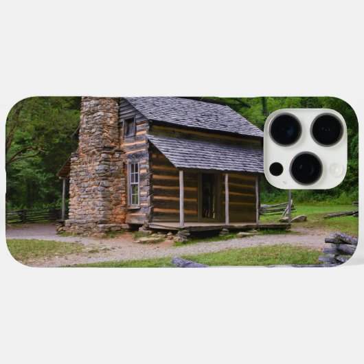 Cabin Case-Mate iPhone Hülle (Rückseite (Horizontal))