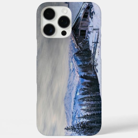 Cabin Case-Mate iPhone Hülle (Rückseite)