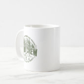 Cabin Crew Before I Do Bachelorette Party Camp Bac Kaffeetasse (Vorderseite Links)