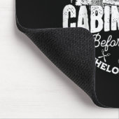 Cabin Crew Before I Do Bachelorette Party Camp Bac Mousepad (Ecke)