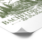 Cabin Crew Before I Do Camp Bach Bachelorette Part Poster (Ecke)