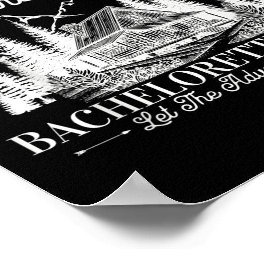 Cabin Crew Before I Do Camp Bach Bachelorette Part Poster (Ecke)