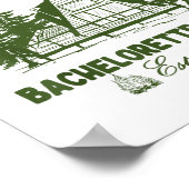 Cabin Crew Before I Do Camp Bach Bachelorette Part Poster (Ecke)