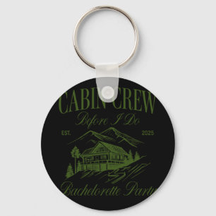 Cabin Crew Before I Do Junggesellinnen-Abschiedspa Schlüsselanhänger