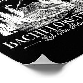 Cabin Crew bevor ich Bach Bachelorette Part mache Poster (Ecke)