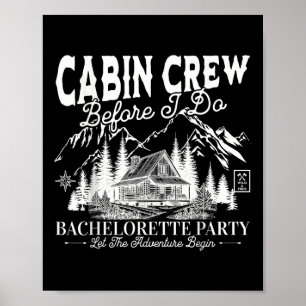 Cabin Crew, bevor ich das Junggesellinnenabschied  Poster