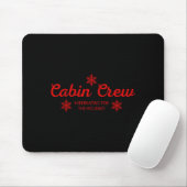 Cabin Crew Christmas Pjs Family Christmas Pajamas Mousepad (Mit Mouse)