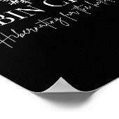 Cabin Crew Christmas Pjs Family Christmas Pajamas  Poster (Ecke)