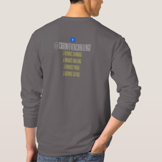 CABIN FEVER CHALLENGE Long Sleeve Shirt (Rückseite)