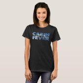 Cabin Fever Funny Snowboarding and Skiing T T-Shirt (Vorne ganz)