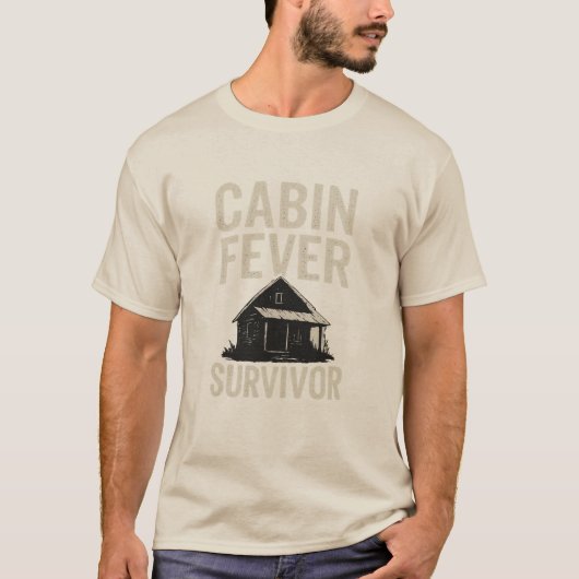 Cabin Fever Survivor Premium T-Shirt (Vorderseite)